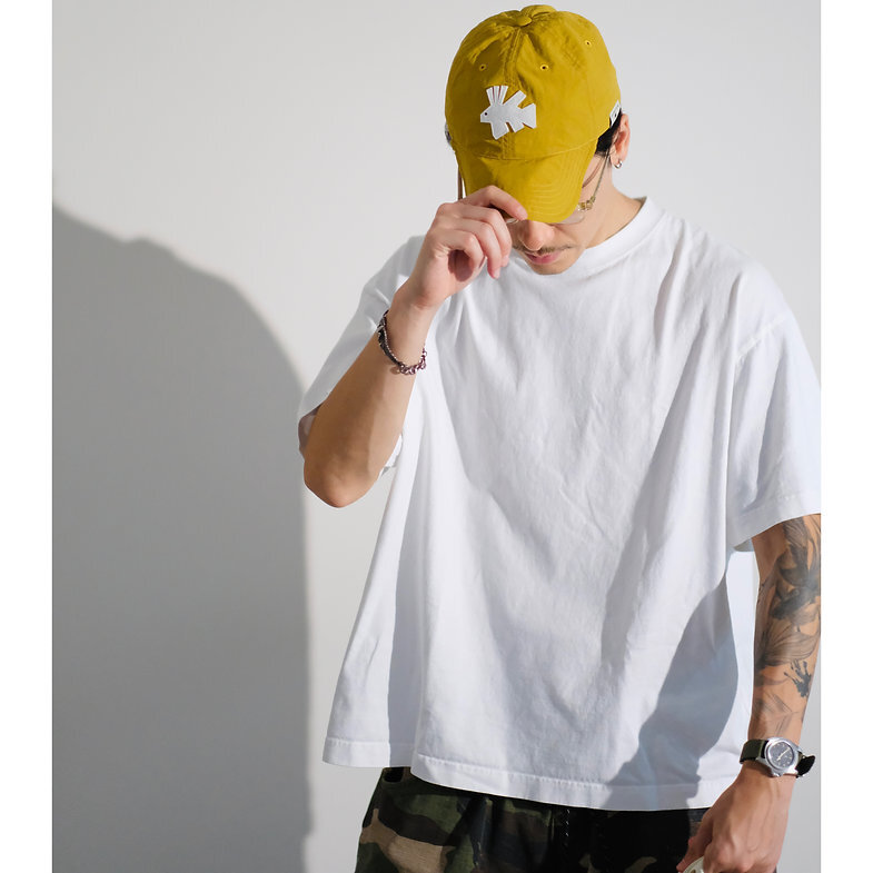 Club Stubborn  Geometric Lion Fish Cap - Ginger Yellow  Coming soon