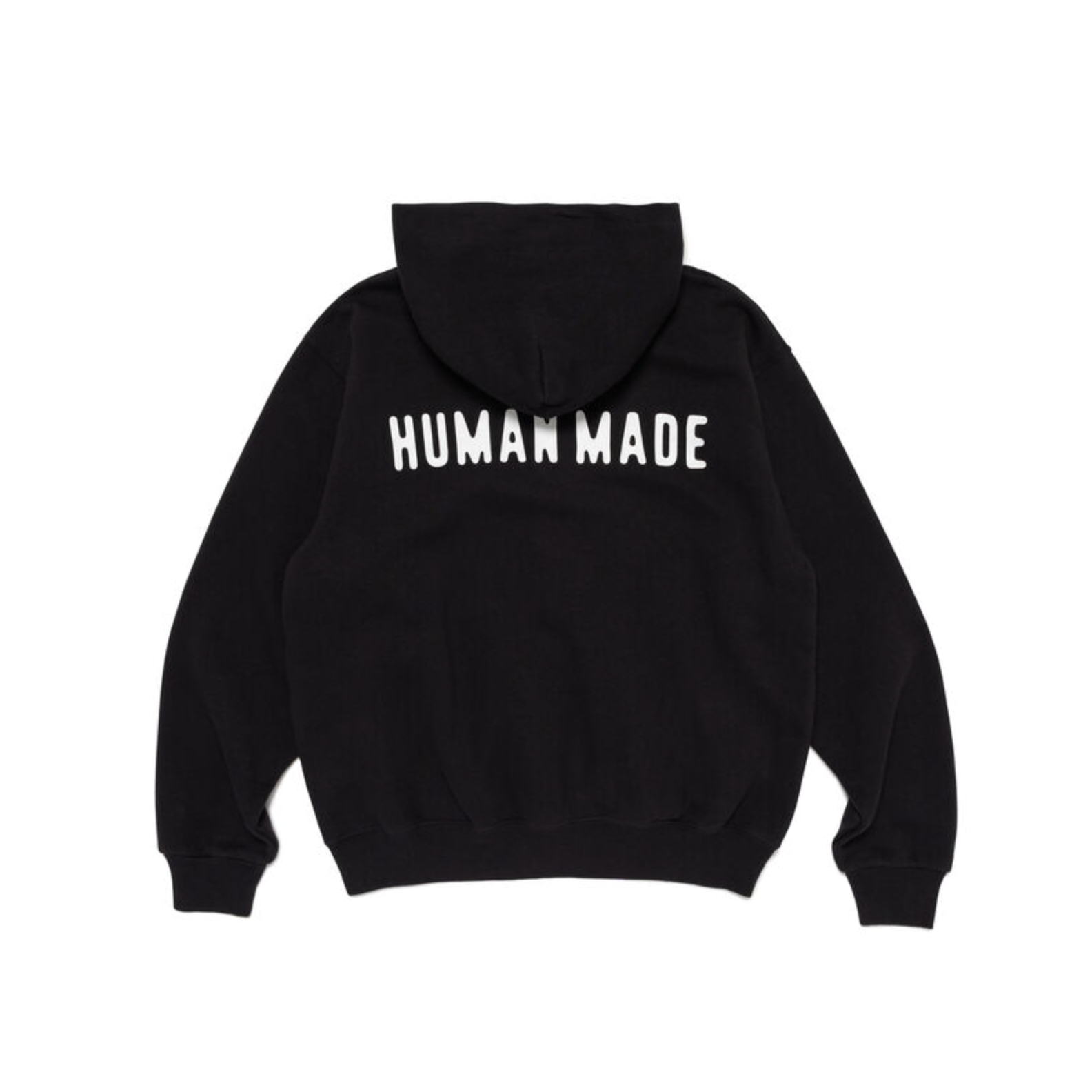HUMAN MADE CLASSIC ZIP-UP HOODIE 人間製 紅色 愛心 連帽外套 黑色/灰色/藍色-HM32CS022