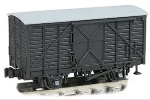 津川洋行 14081 N規 Wa1型鋼門規格/封閉式貨車/木製貨車