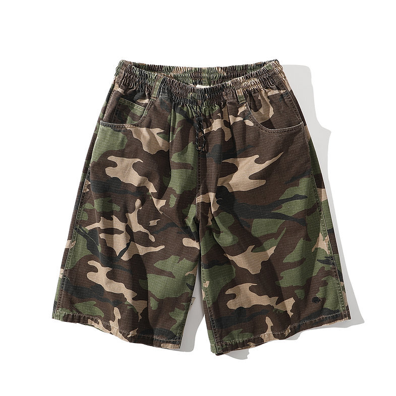 Club Stubborn  The Easy Jorts - Diving Woodland Camo Coming soon