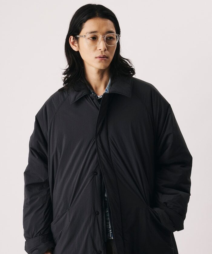 NANGA × Firsthand 聯名別注羽絨翻領長版大衣