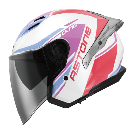 ASTONE DJ16 XF1 半罩安全帽
