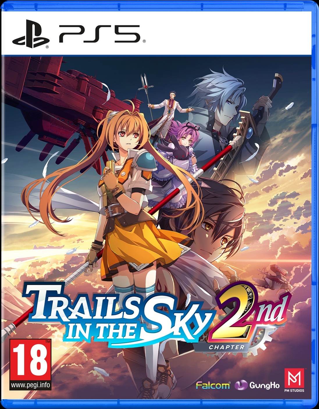 PS5 Trails in the Sky 2nd Chapter