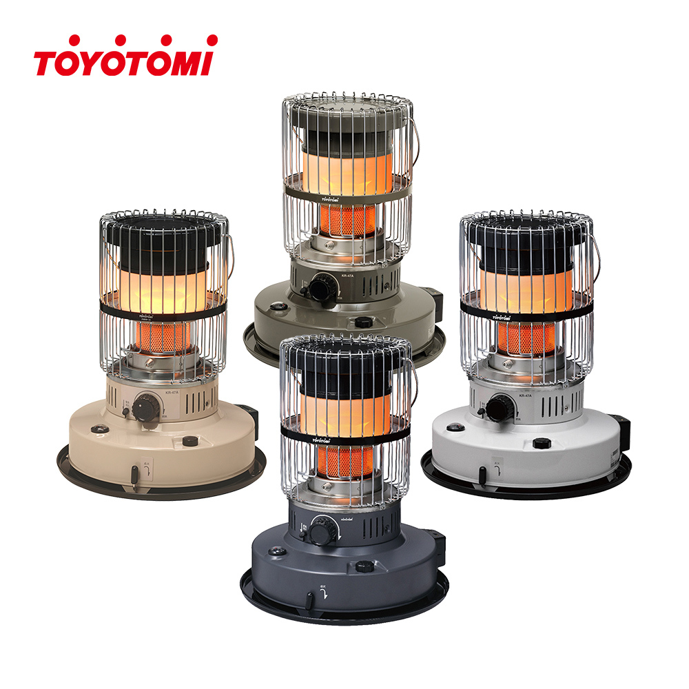 TOYOTOMI KR-47A-TW Double Clean 對流式煤油暖爐