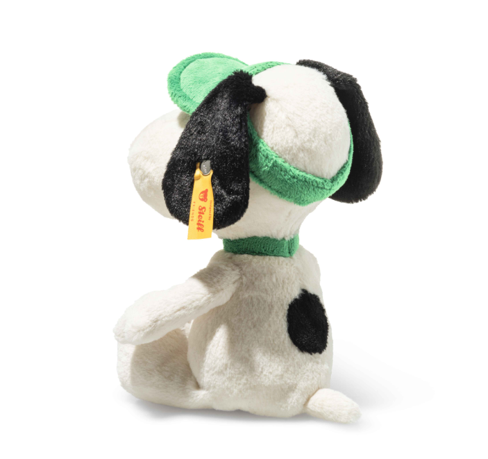 Steiff金耳釦泰迪熊 - Snoopy Tennis