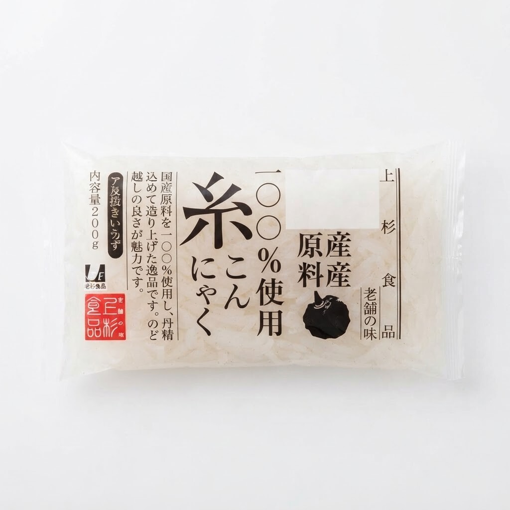 日本 上杉 蒟蒻系列