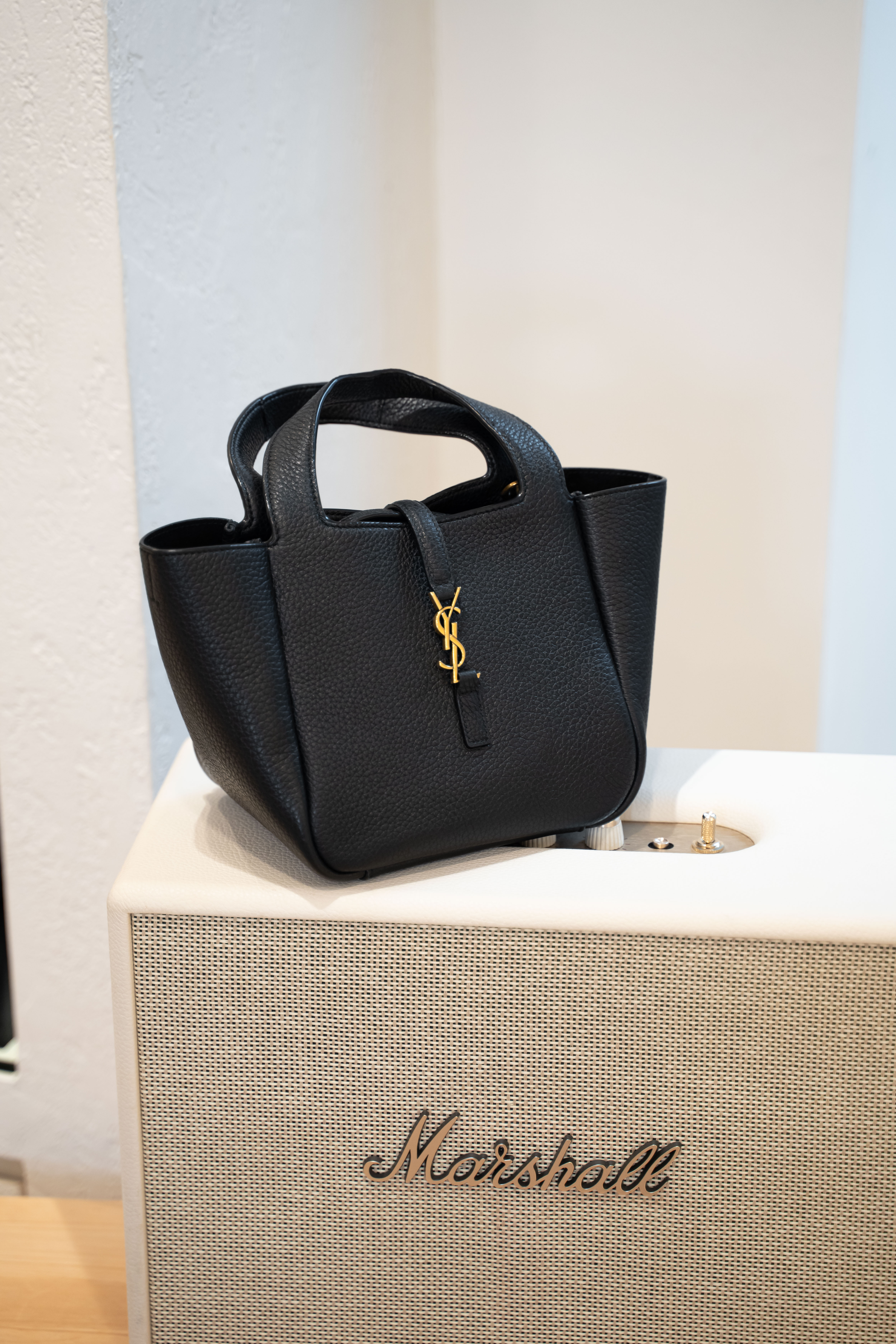 Saint Laurent YSL Baby Bea Tote Bag Black 黑色小號托特袋手袋