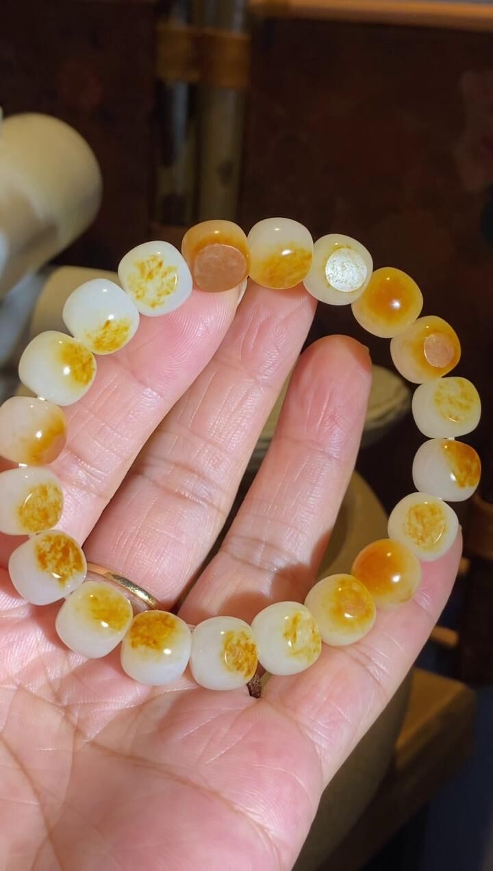 和田玉手串 (10-11mm直徑),天然和田玉軟玉