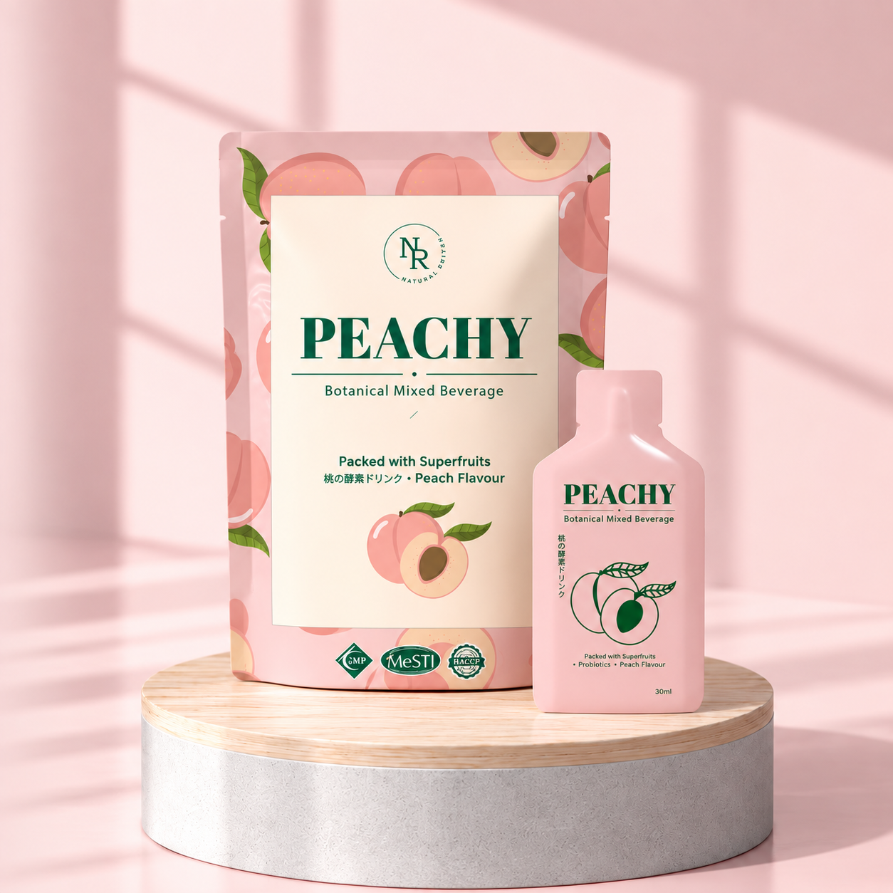 PEACHY 桃の酵素