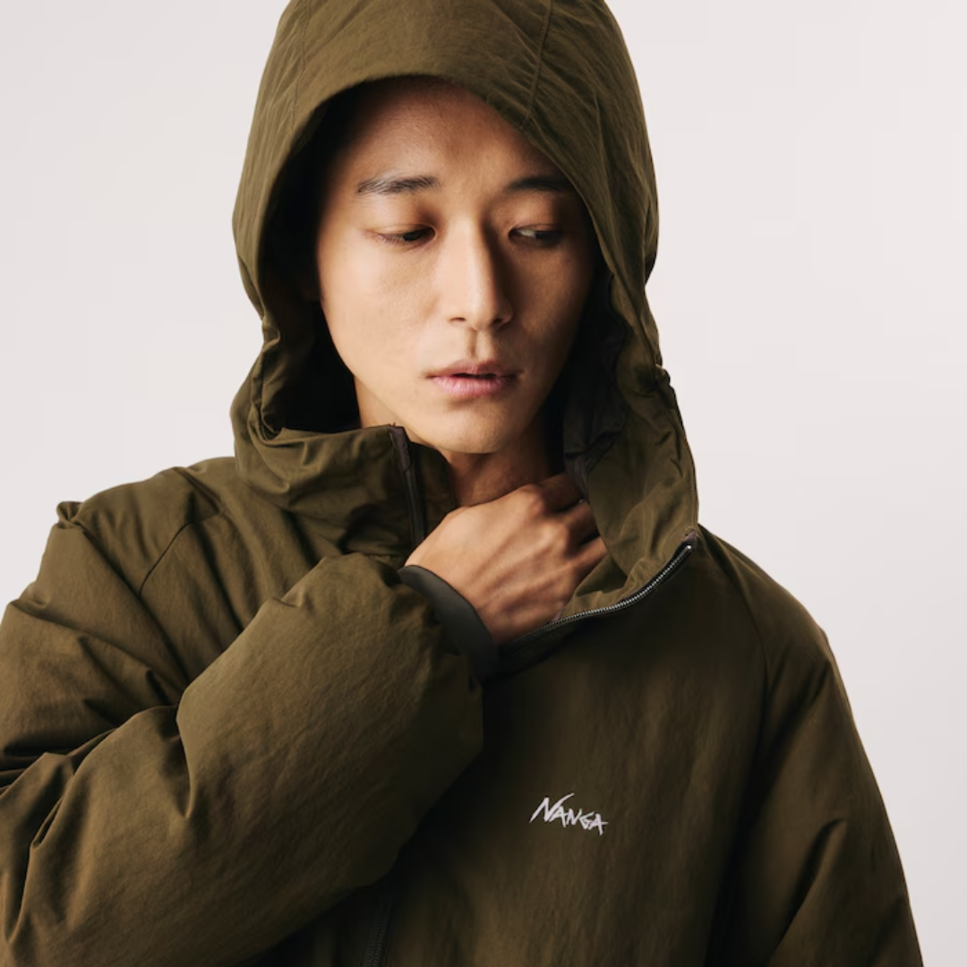 NANGA × FREAK'S STORE 聯名別注新款羽絨外套