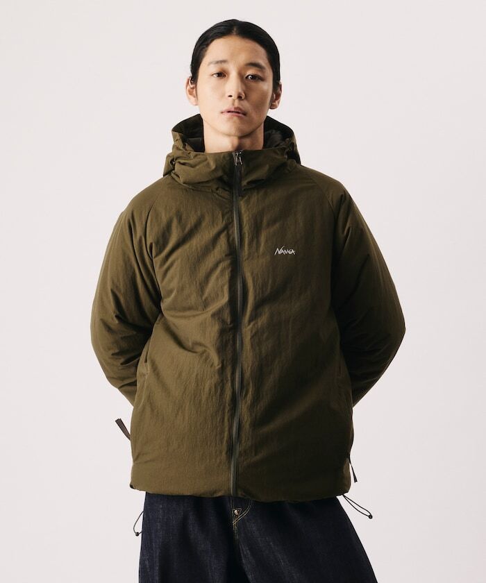 NANGA × FREAK'S STORE 聯名別注新款羽絨外套