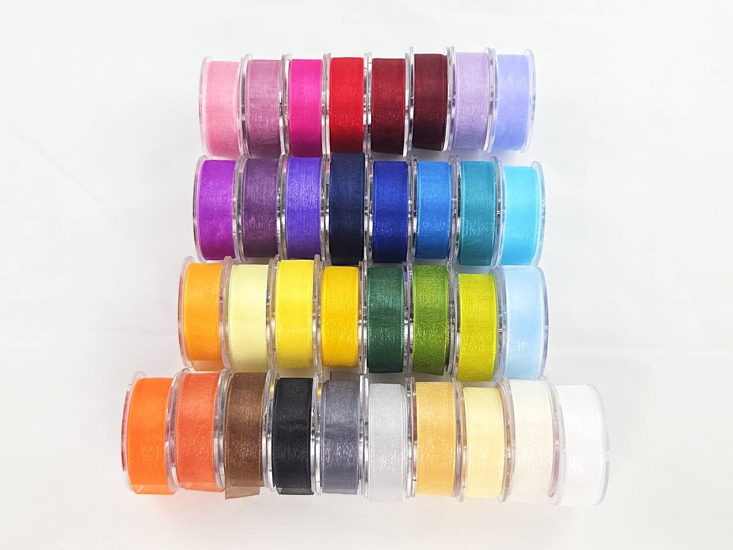 Classic organza ribbon / 15mm
