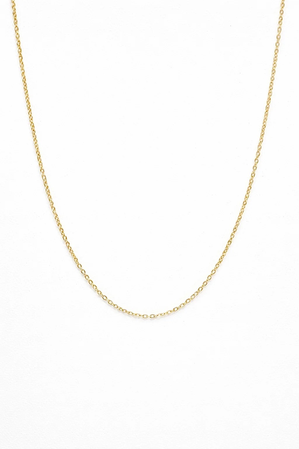 1YA0915-106 [YAY PARIS] 幼鏈 - 金色 #23SSC-520sicnct100-unun (EU)