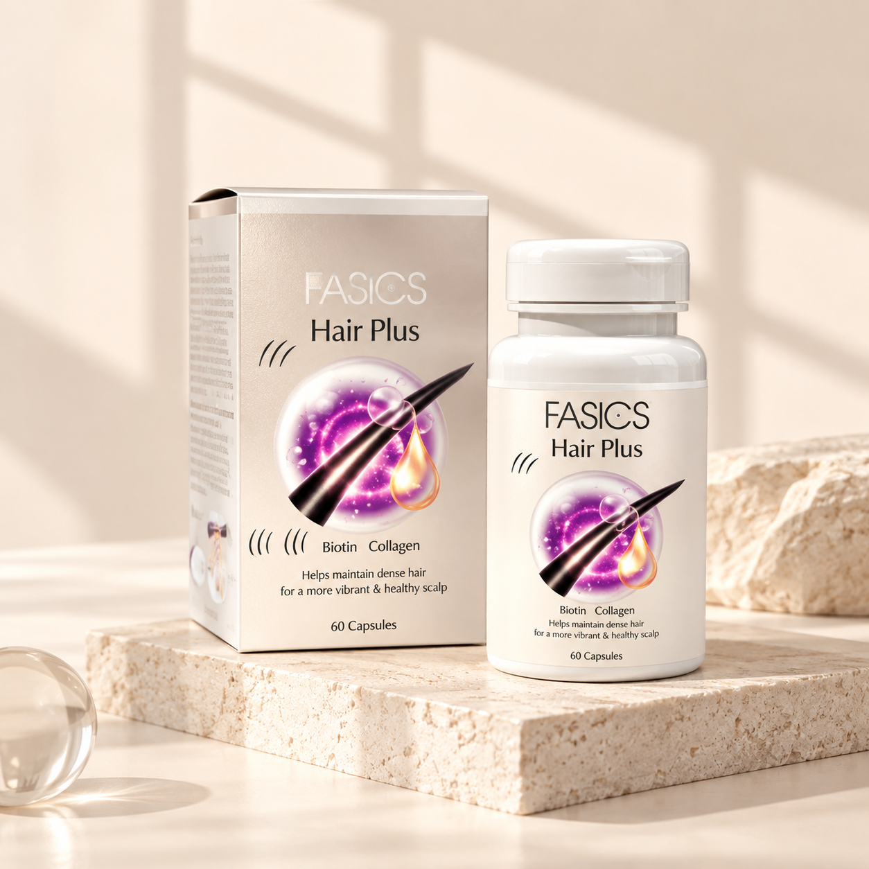 FASICS 意大利頭皮毛髮補充品