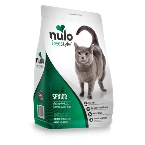 Nulo Freestyle系列老貓糧 無穀物高蛋白鱈魚+鴨肉+甘薯．5lb/12lb