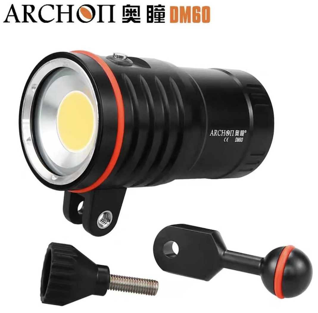 奧瞳 ARCHON DM60 12000流明 含電池+充電器