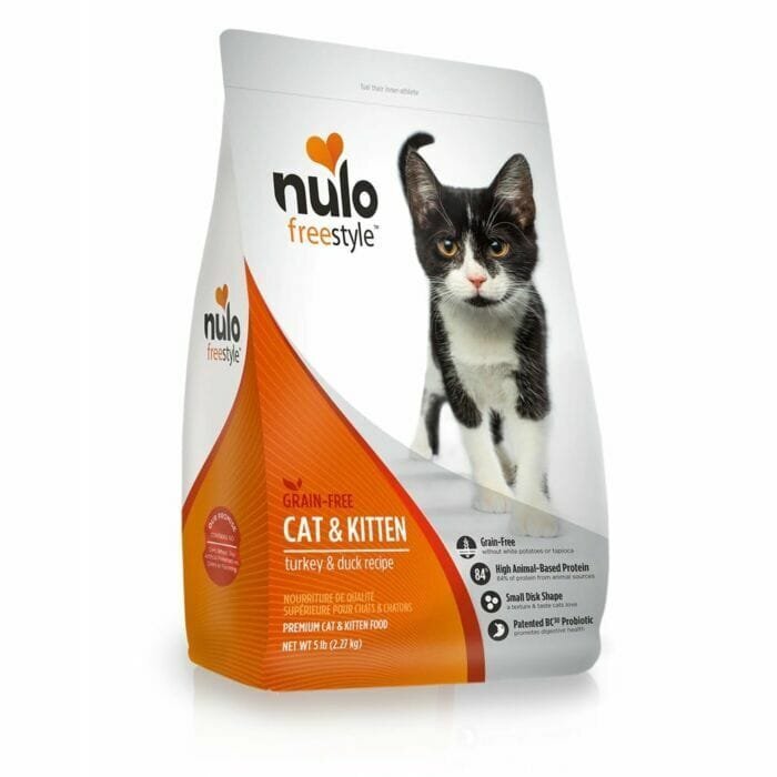 Nulo FreeStyle High-Protein Kibble Turkey & Duck Recipe 5lb/12lb