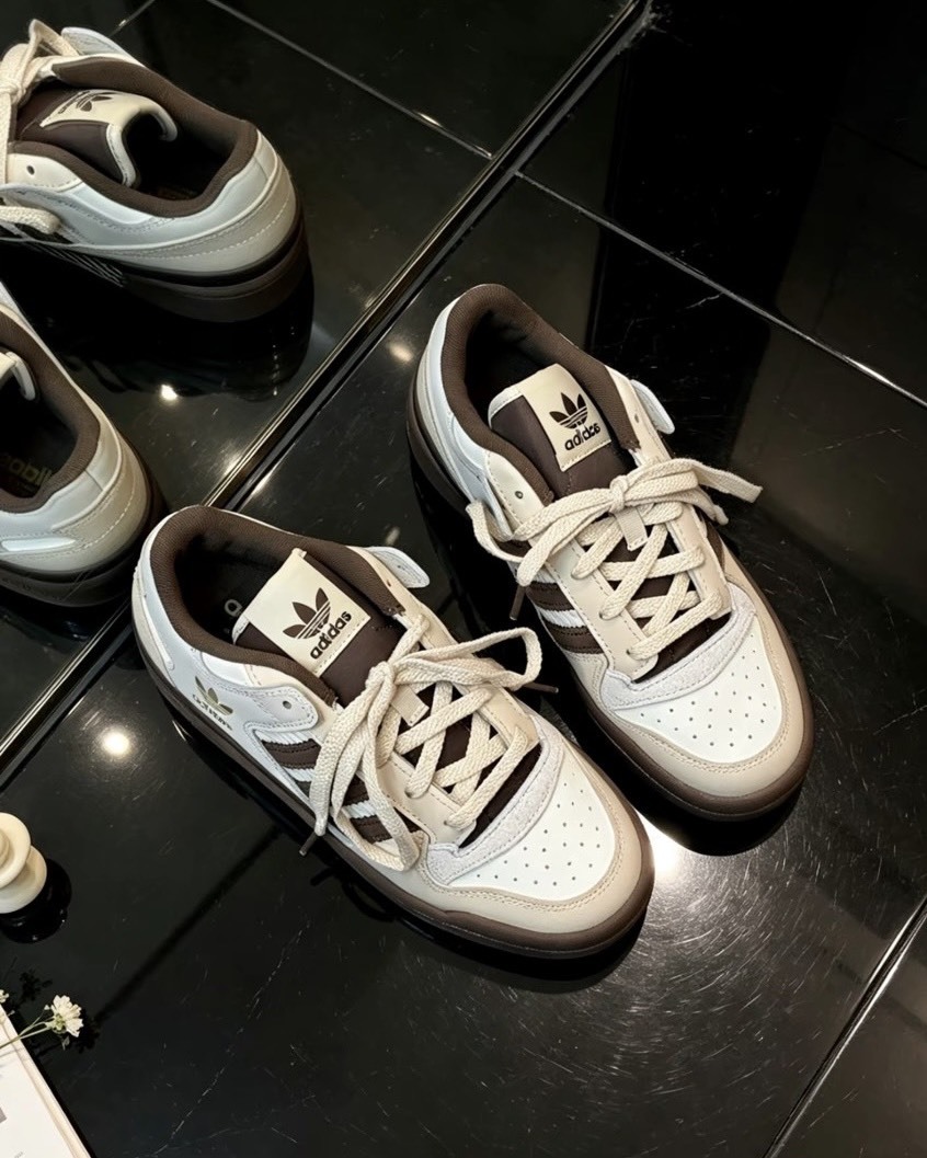 【預購】ADIDAS ORIGINALS FORUM CL 奶茶色 LA3802
