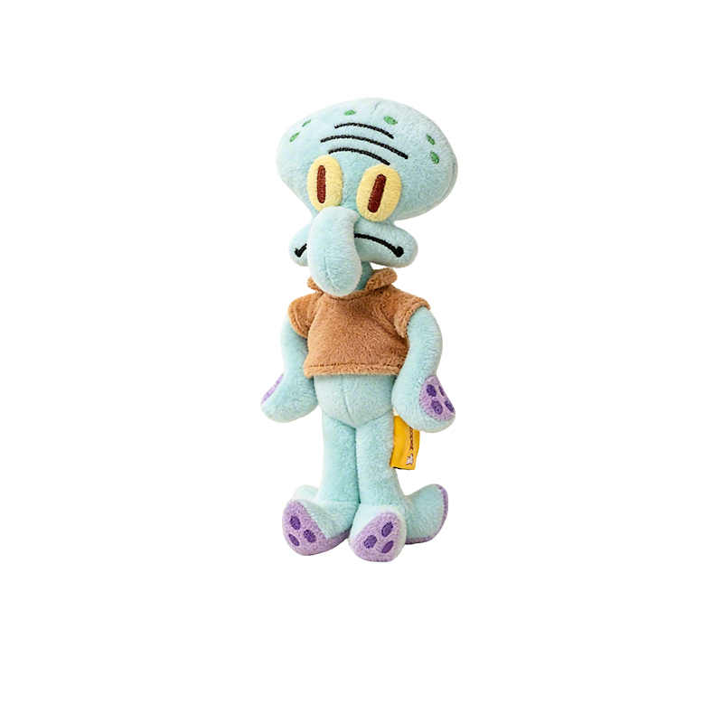海綿寶寶-章魚哥厭世發聲療癒玩具 PHY64173