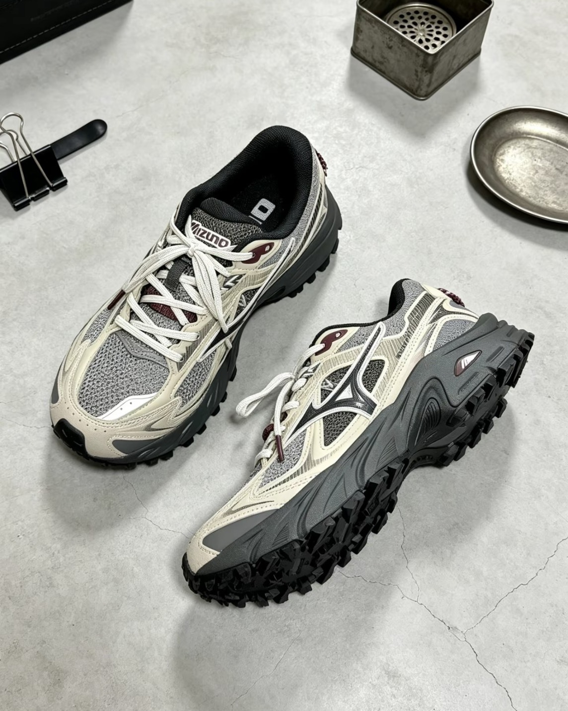 【預購】MIZUNO FIYI TL V2 灰褐色 D1GH251916