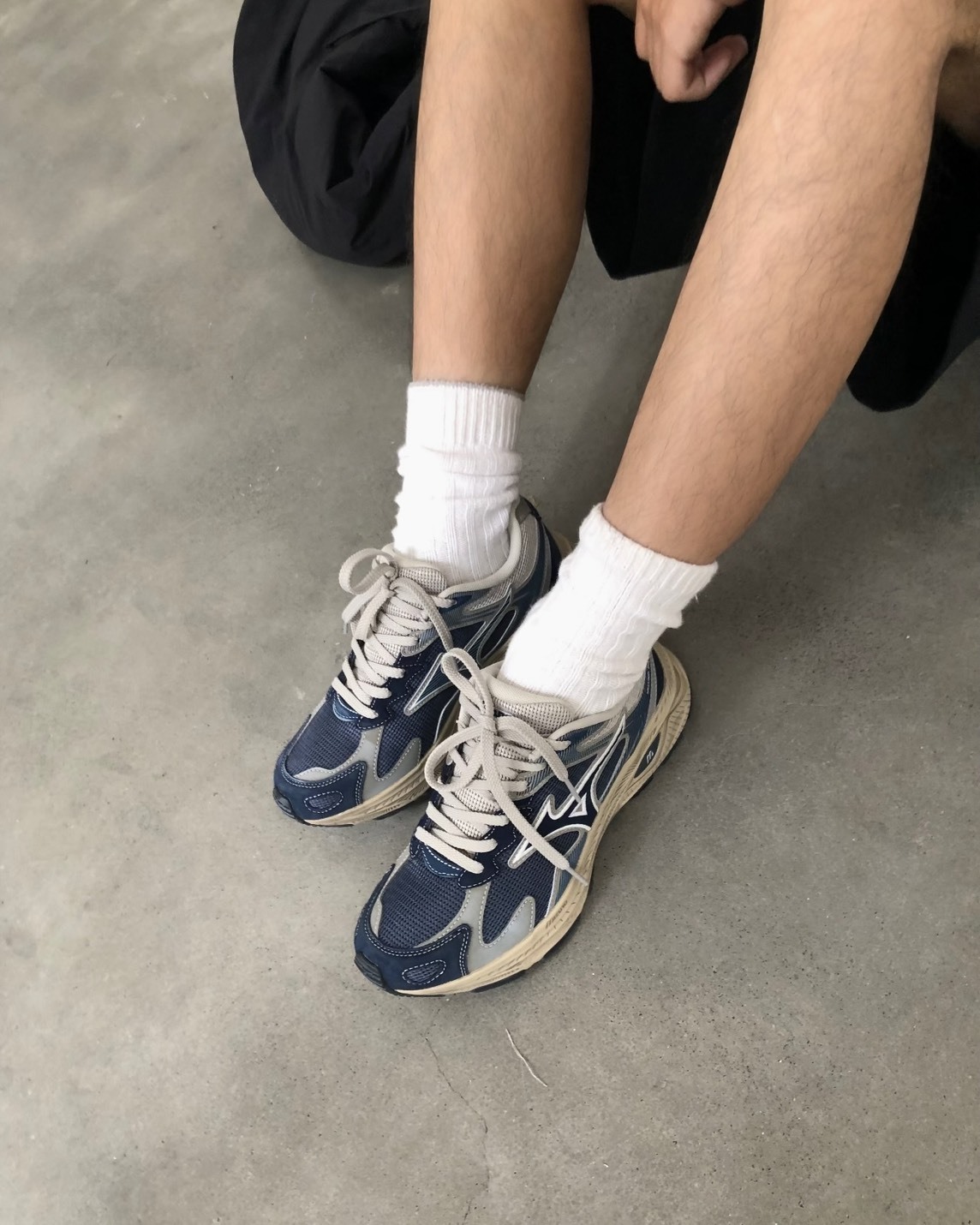 【預購】MIZUNO RACER S 深藍色 D1GH253511