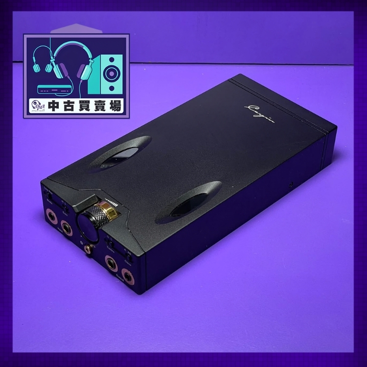 [中古買賣場] Cayin C9 真空管便攜耳擴