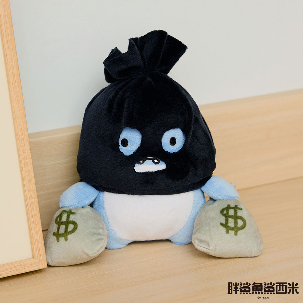 [預購]胖鯊魚鯊西米(偷偷摸摸)
