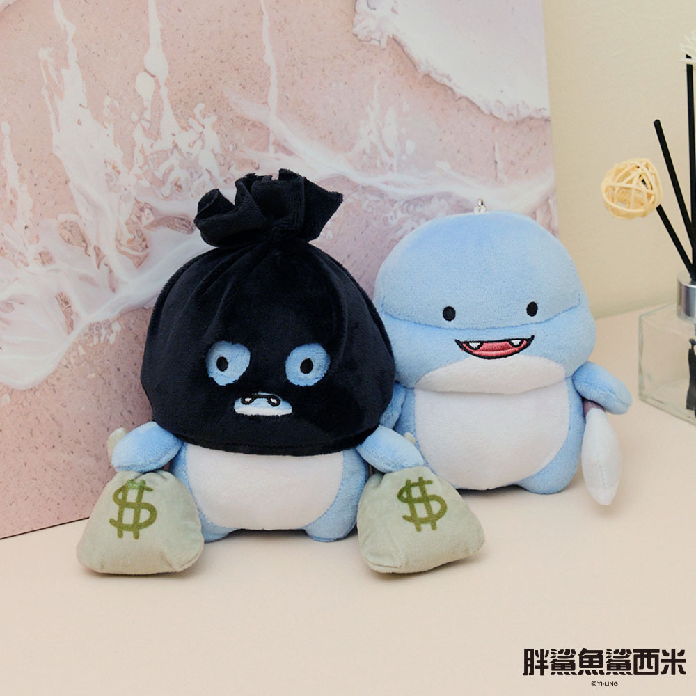 [預購]胖鯊魚鯊西米(偷偷摸摸)