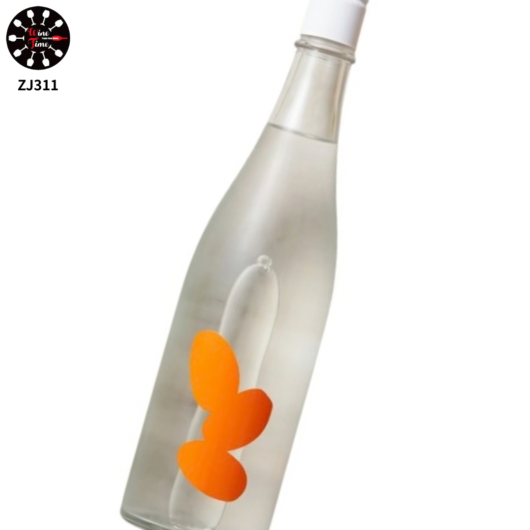 大嶺 3粒 Ohmine 西都之雫 (透明樽橙米) 720ml