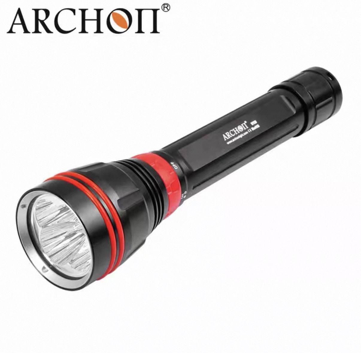 奧瞳 ARCHON DY02 暖白光/偏黃光 4000流明 含電池充電器