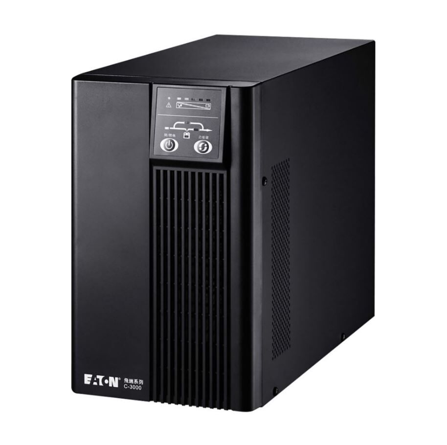 Eaton 飛瑞 C-3000FS On-line 直立式 UPS 在線式 不斷電系統 220V 3000VA