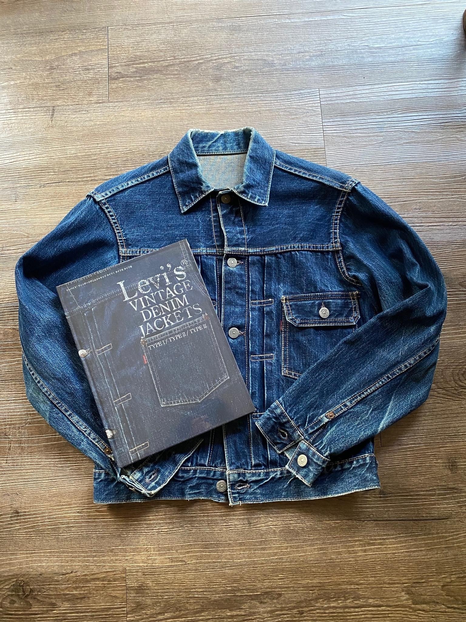 Levi's VINTAGE DENIM JACKETS Book 藤原裕 （Yutaka Fujihara）主導編撰