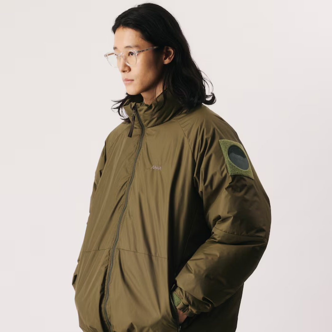 NANGA × FREAK'S STORE 聯名別注 日本製 立領羽絨外套
