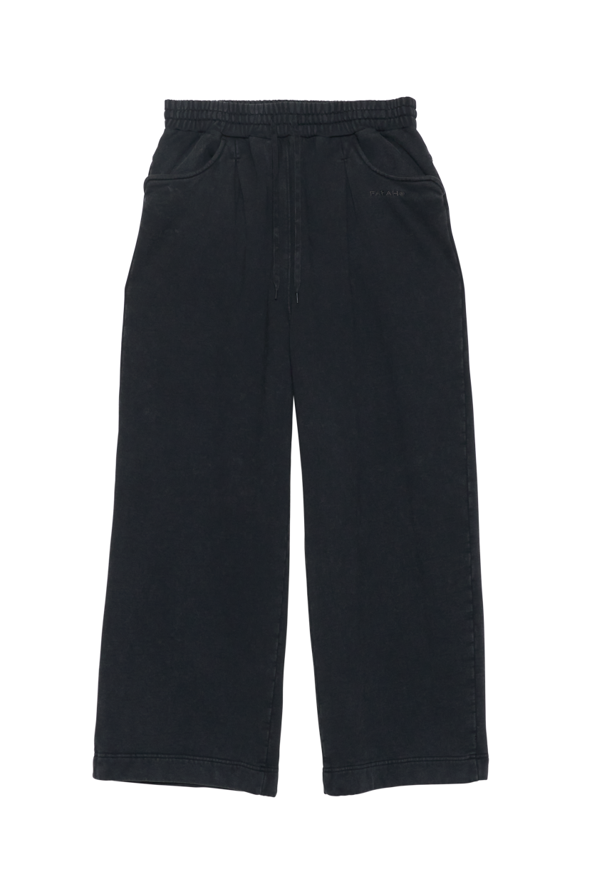 FARAH TUCK WIDE SWEATPANTS (4COL)