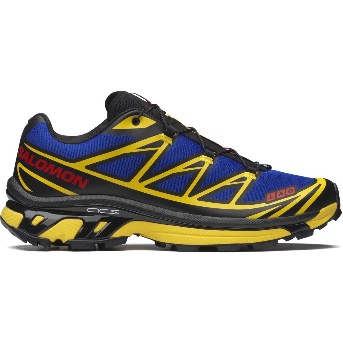 【代購】SALOMON x JJJJound XT 6 Collaboration Low top Casual Trail Running Shoes Unisex Nautical Blue Lemon L49130400