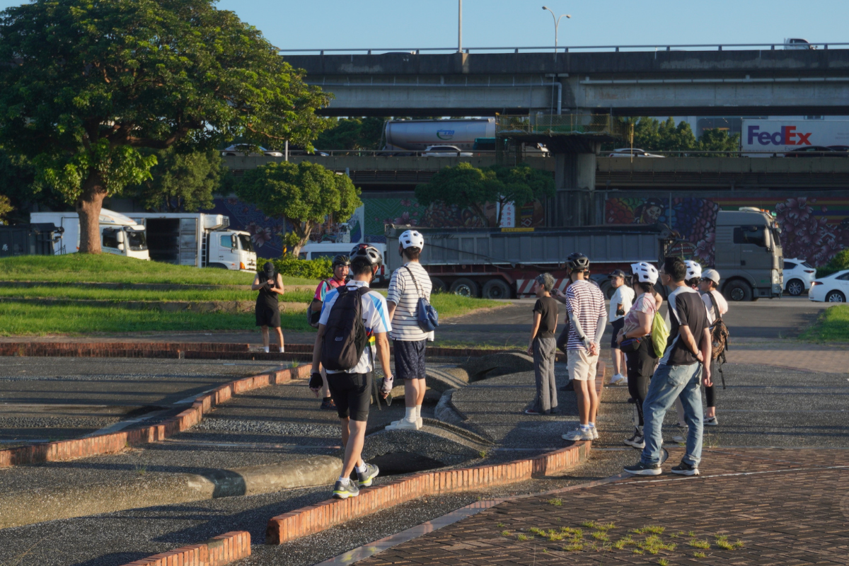 Brompton 車友探索台北水岸