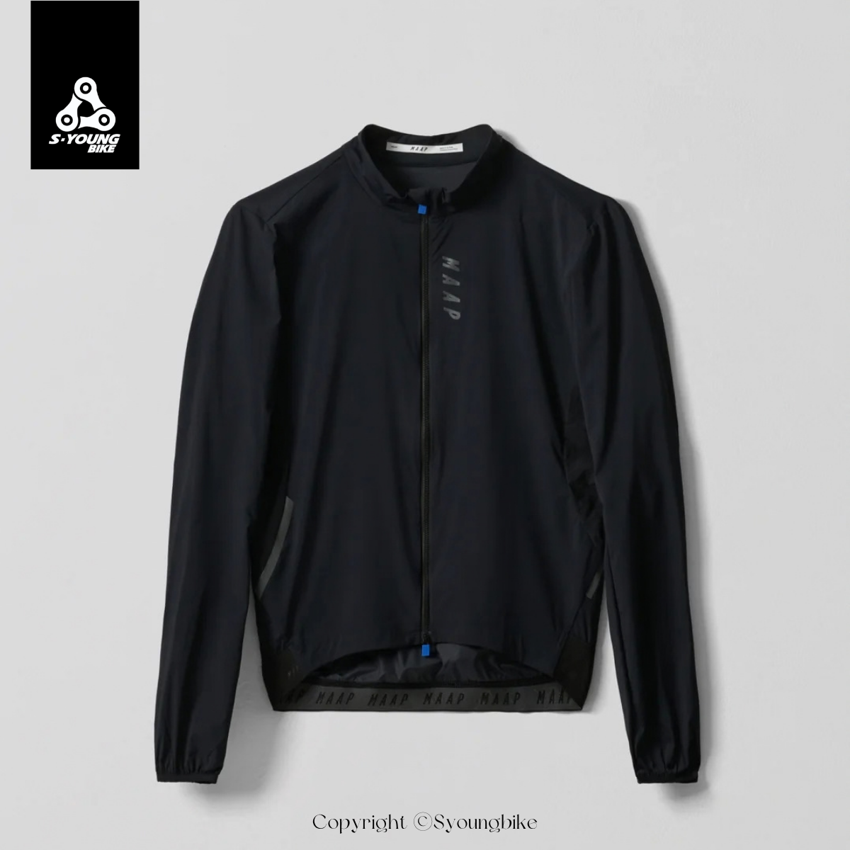 【MAAP】Team Flow Jacket  男防風外套 /  Black