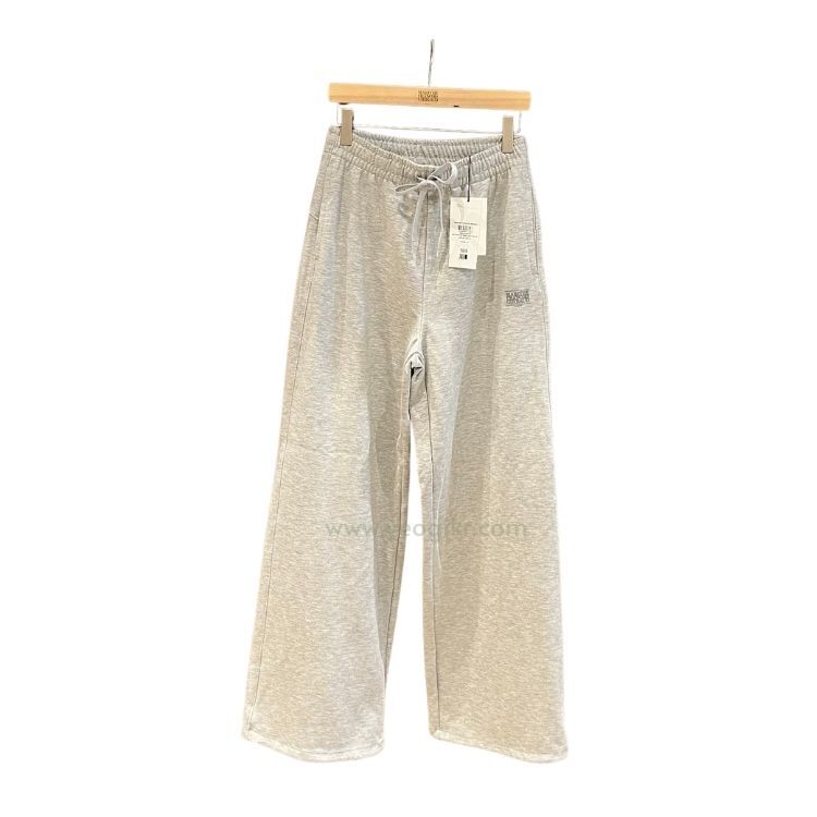 香港$840!!連線入code再減😱!! MARITHE FRANCOIS GIRBAUD (MFG)｜MFG46FSP311 MARITHE SPORT W SOFT BRUSHED LOOSE FIT SWEATPANTS M125