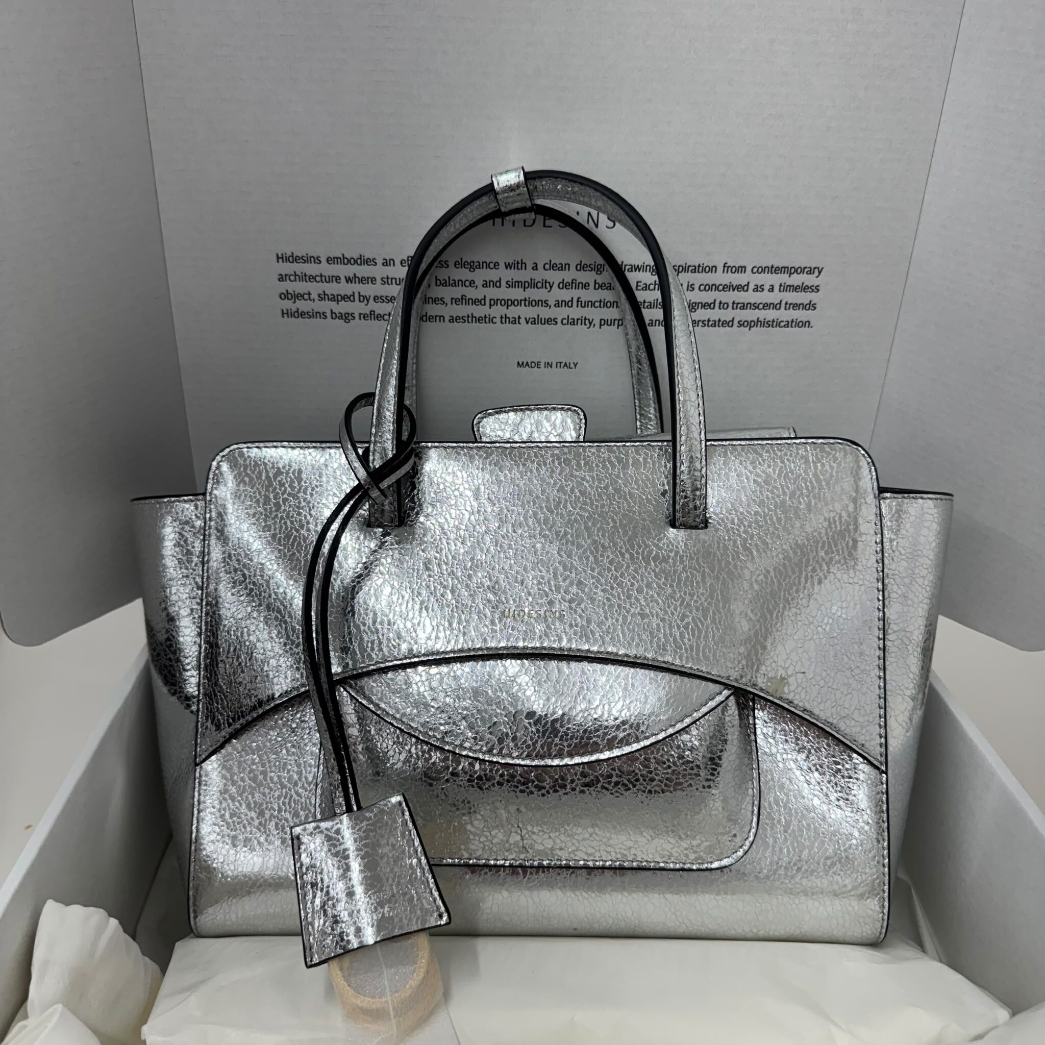 SMA-HHG0922-005 FLAP SILVER SILVER (A5S/A5M)
