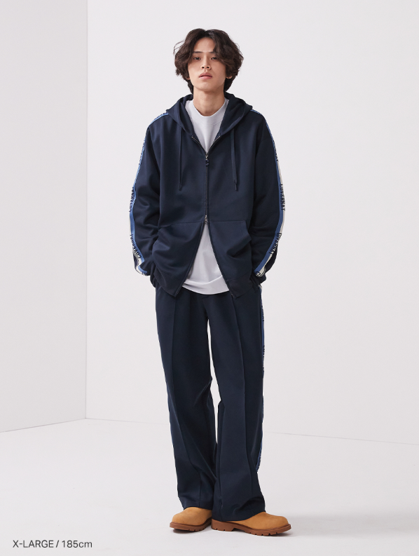 【預購】COVERNAT WKR092207 復古運動拉鏈外套