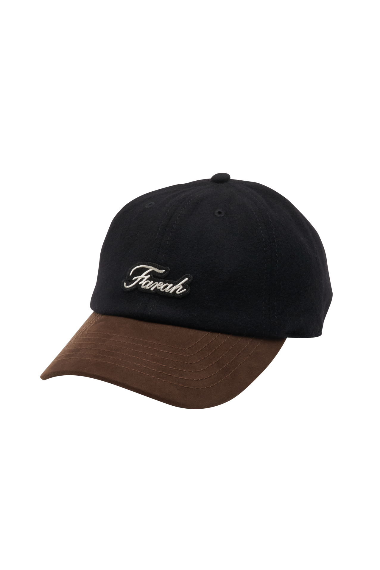 FARAH BASEBALL LOW CAP (2COL)