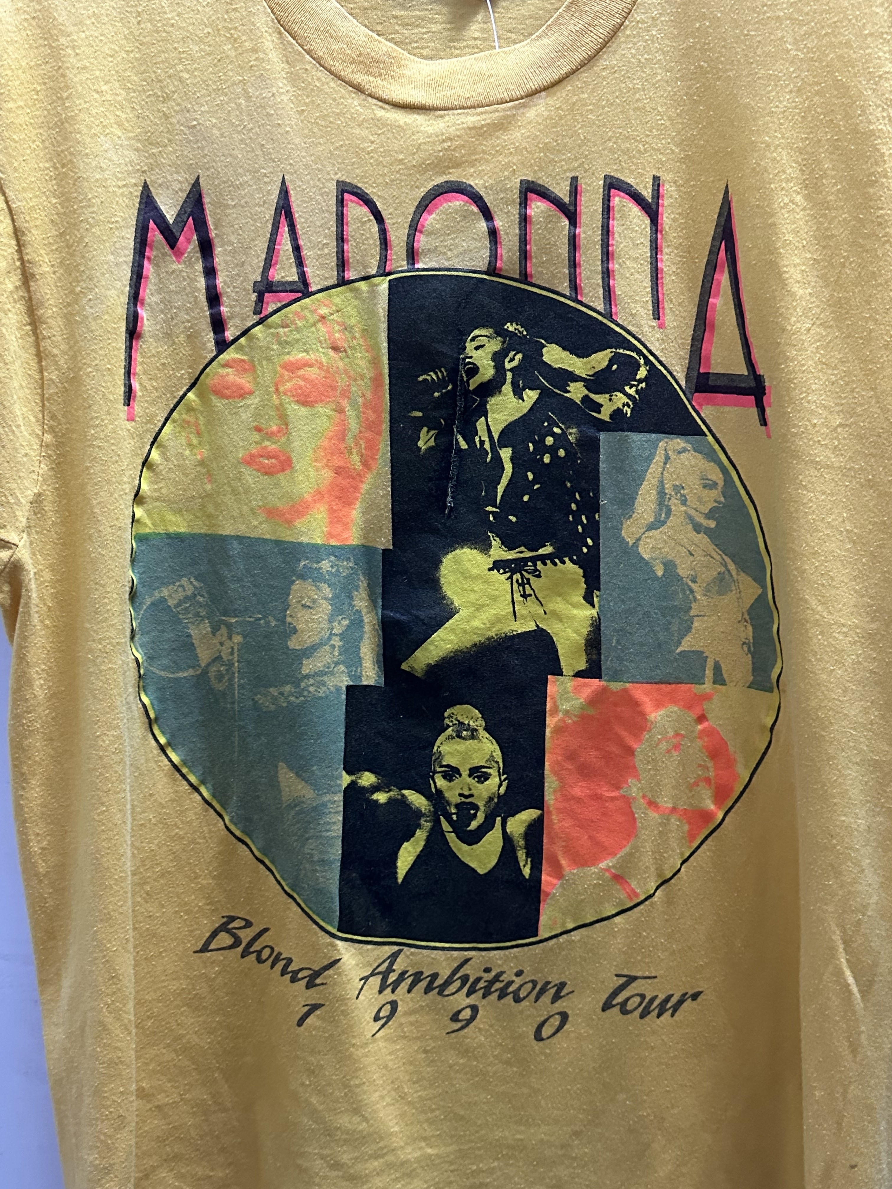 90’s MADONNA Blond Ambition Tour Tee