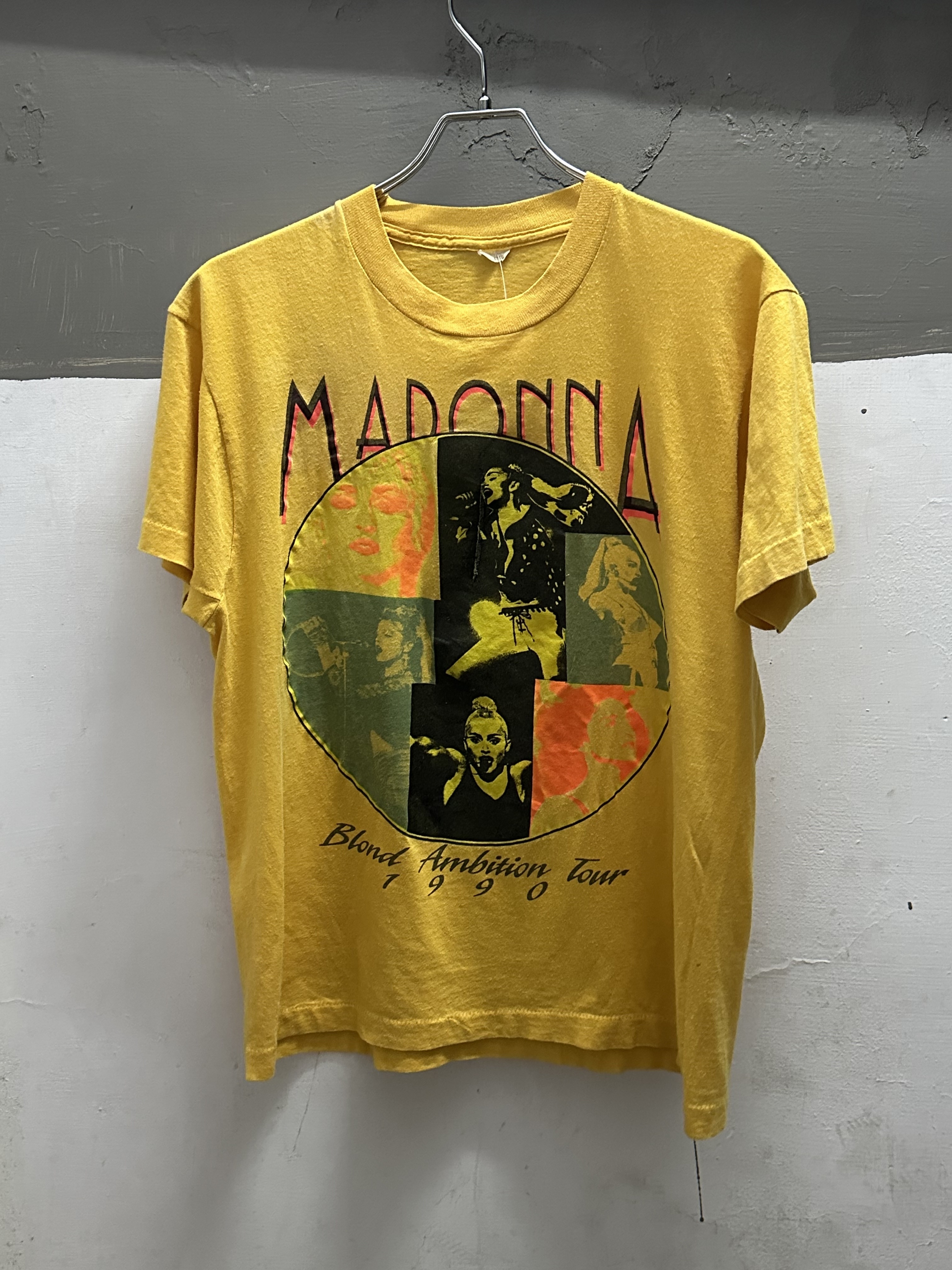 90’s MADONNA Blond Ambition Tour Tee