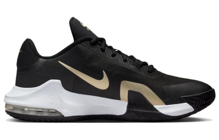 【代購】Nike Air Max Impact 4 Black Metallic Gold Star DM1124-003