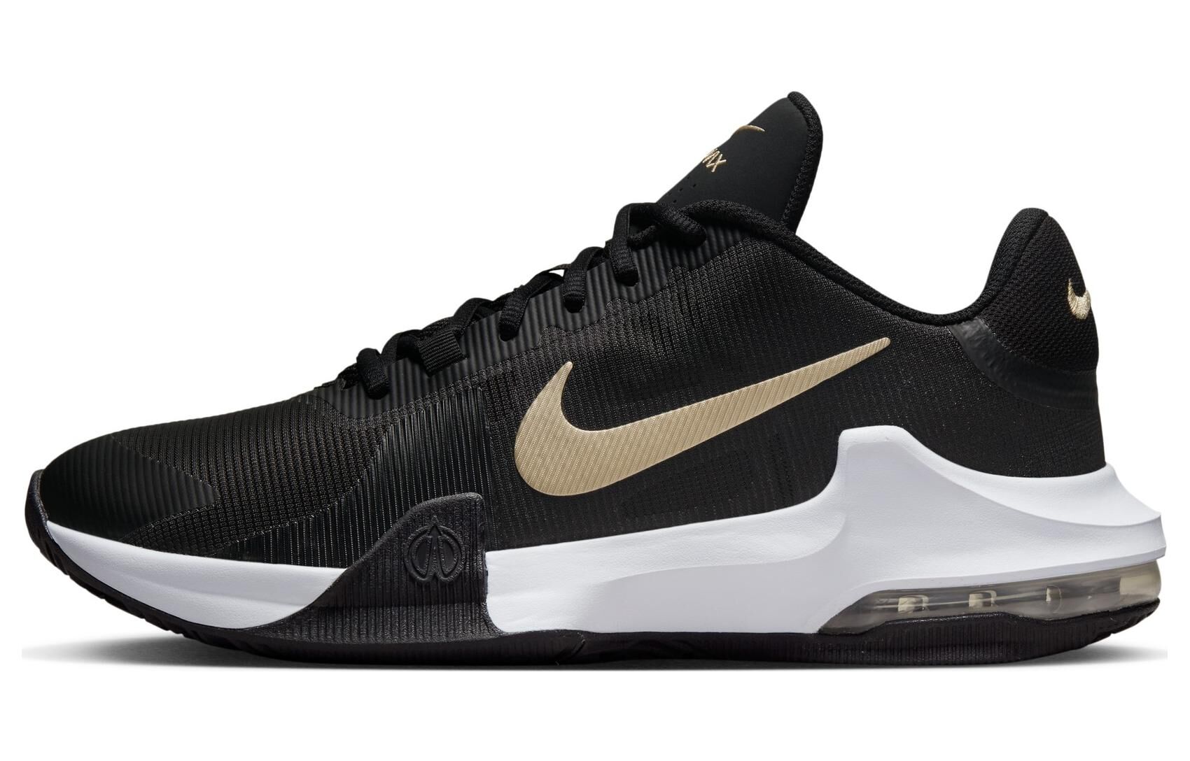 【代購】Nike Air Max Impact 4 Black Metallic Gold Star DM1124-003