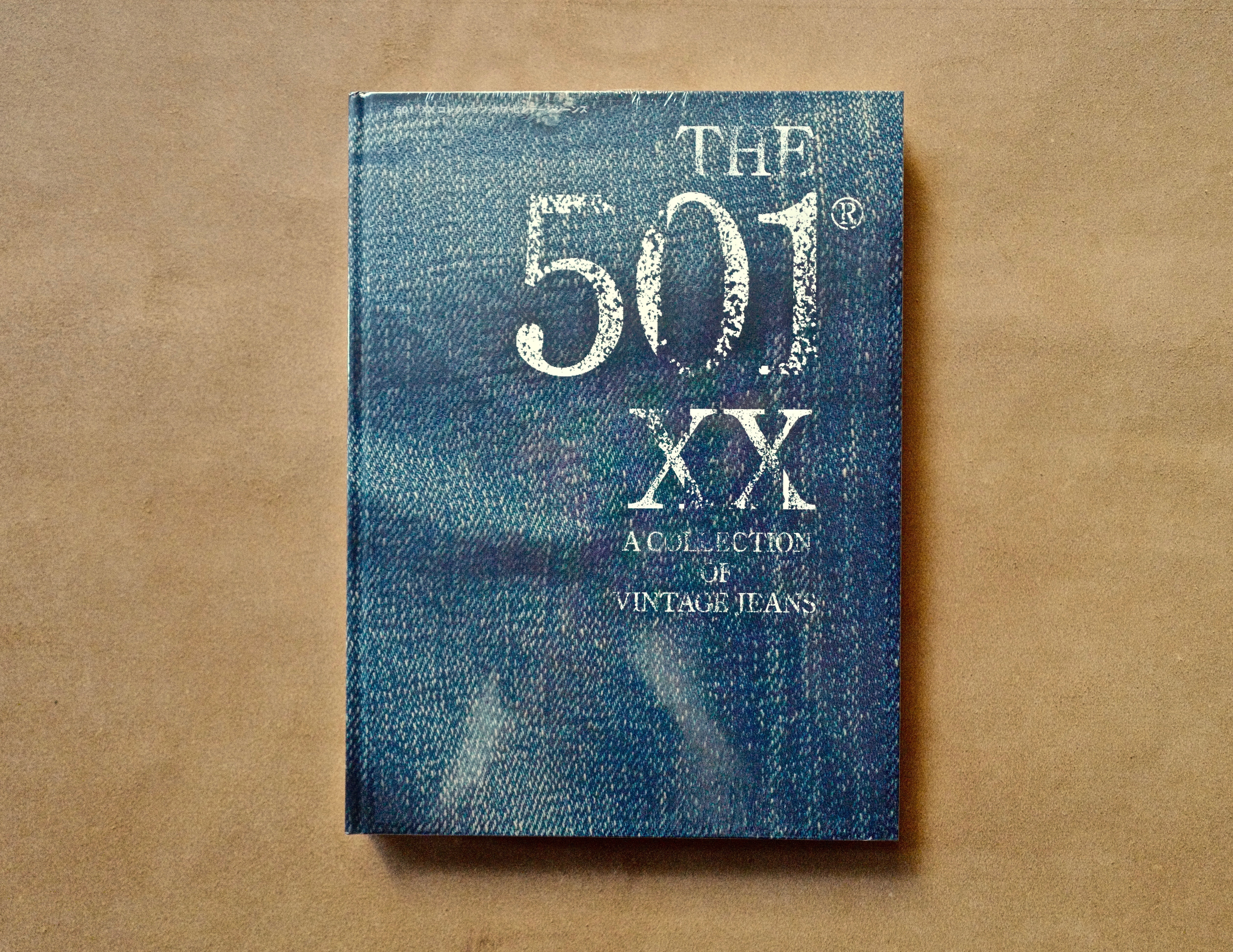 The 501XX Book 藤原裕 （Yutaka Fujihara）主導編撰