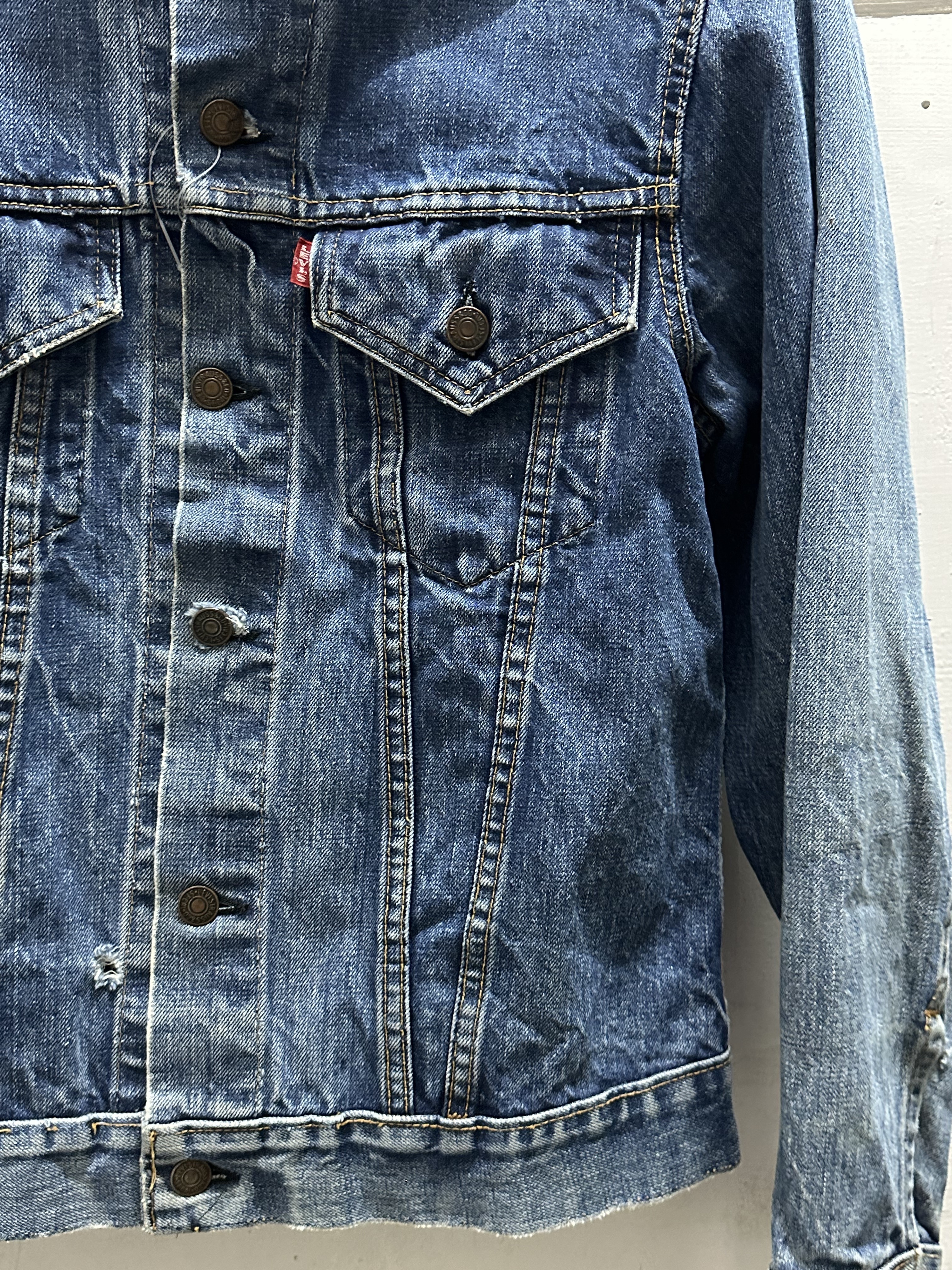 60~70’s LEVI’s 70505 Denim Jacket