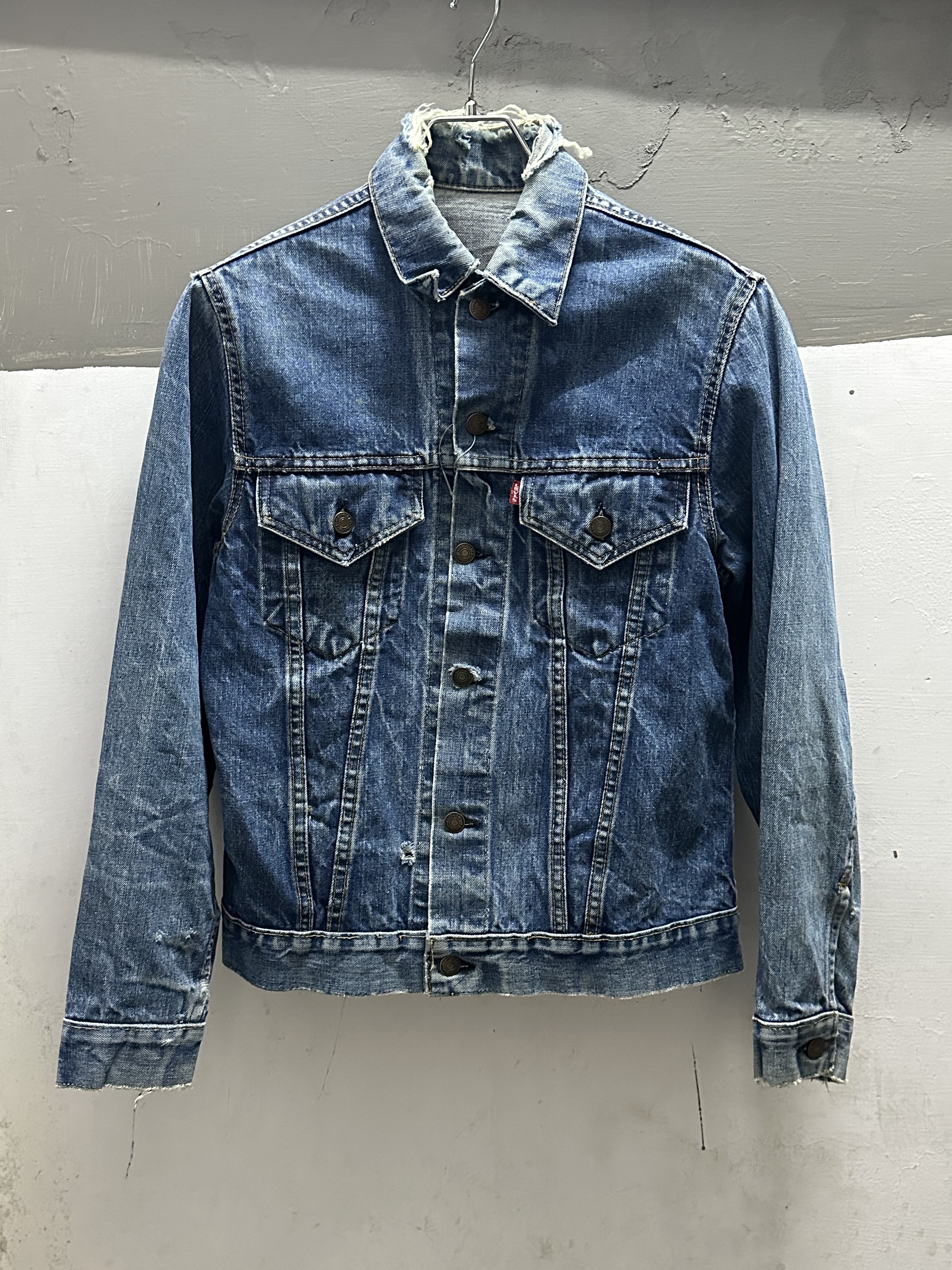 60~70’s LEVI’s 70505 Denim Jacket