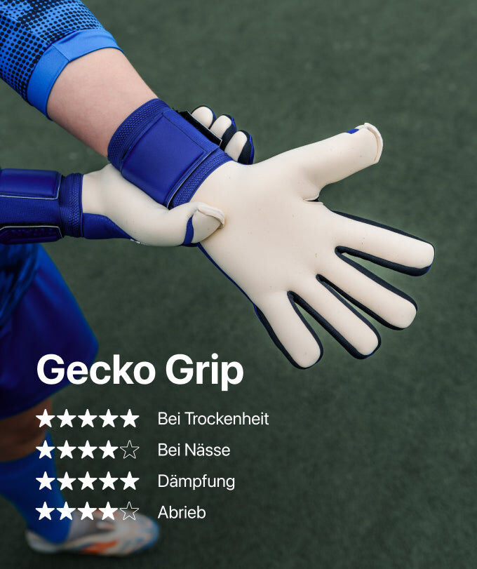 T1TAN GOALKEEPER GLOVES Blue Beast 3.0 龍門手套 藍色