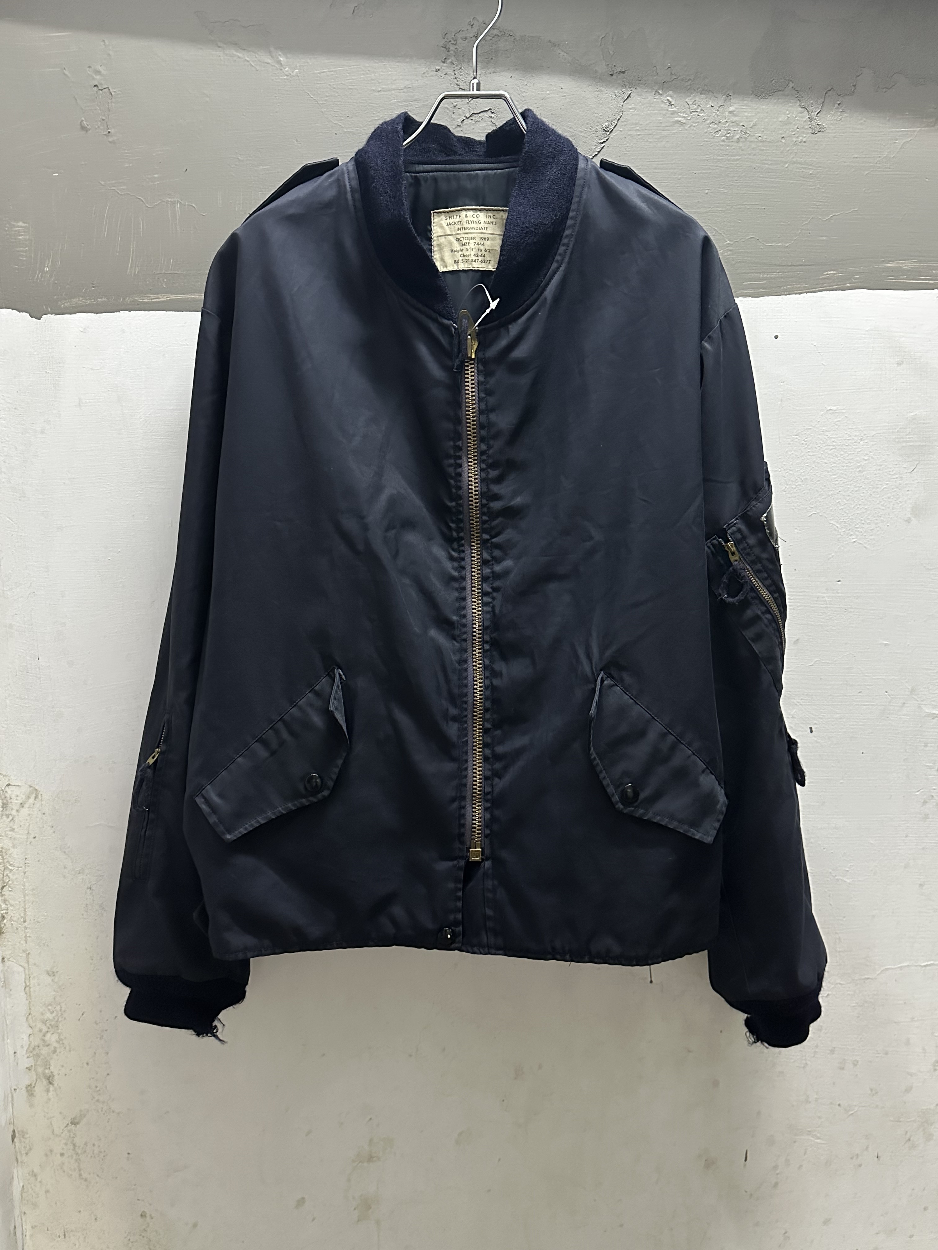 60’s Royal Canadian Air Force(RCAF) Flight Jacket